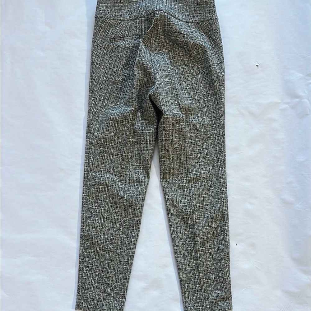 Gray Textured Pants - Picture 2 of 11
